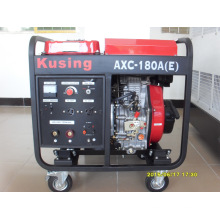 5kVA Protable diesel silencieux Gererator de soudage / générateur de soudure / Genset de soudage / Genset de soudure / soudure diesel / Diesel Solder (AXC-180AE)